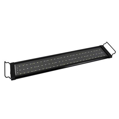 China 18W 60CM led freash aquatic plants growing light aquarium led light aquarium reef marine coral lighting 98*12*6cm for sale