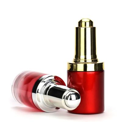 China Bestselling Portable Hair Oil Pimple Dropper Bottle 30ml Serum Bottle For Women for sale