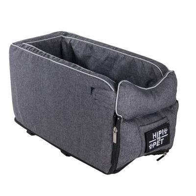 China Travel Oxford Waterproof Cloth Hot Selling Folding Mechanical Wash Pets Travel Accessories Water Resistant Dog Booster Car Seat for sale