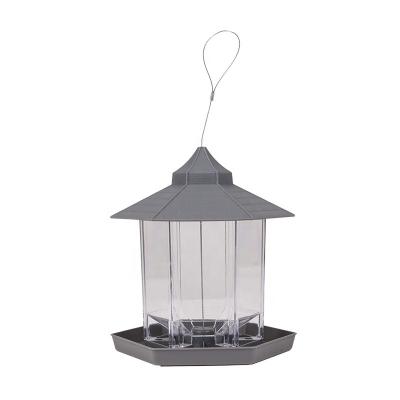 China Automatic High Demand Products For Sale Garden Yard Decoration Pigeon Drinker Squirrel Proof Automatic Hanging Bird Feeder Cage for sale