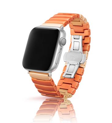 China High Quality And Durable Good Price Designer Aluminum Watches Bands Fits 38/40mm For Apple Watch Minimal Design for sale