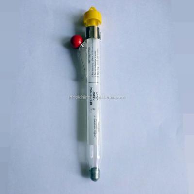 China Steel Stianless All Types Of Instant Read Glass Thermometer for sale