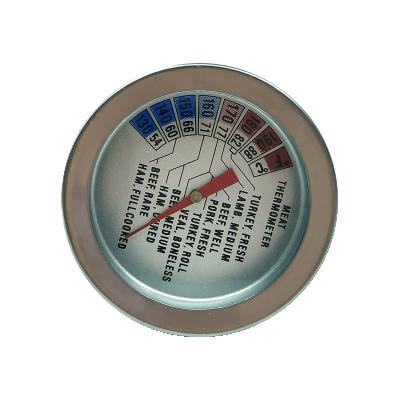 China Cooking Pocket Thermometer Stainless Steel Dial Instant Read Meat Thermometer for sale