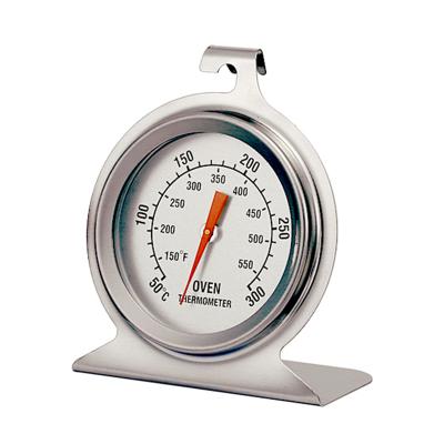 China Detect Temperature Food Meat Temperature Stand Make Up Oven Thermometer Stainless Steel Gauge Gage Kitchen Cooker Baking Supplies for sale