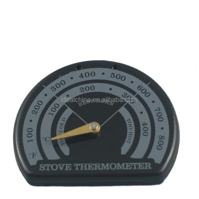 China Magnetic Enamel Case Induction Driving Stove Cooking Thermometer for sale