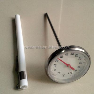 China metal water thermometer with probe sheath IDL-T809 for sale