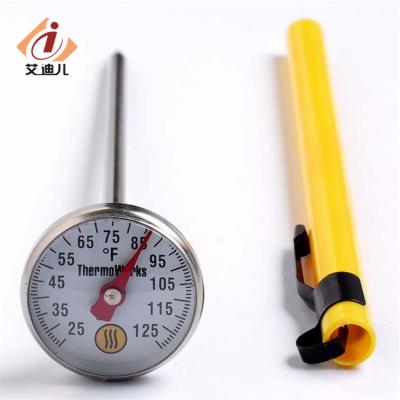 China Kitchen Thermometers Instant Read Wine Milk Thermometer With Cover for sale