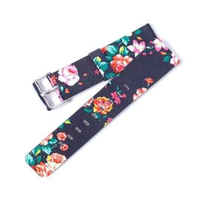 China Fashion \ Popular Manufacturer Luxury Wholesale Leather Watch Dress Strap 38 42 40 44 Mm Watch Band For Apple Watch for sale