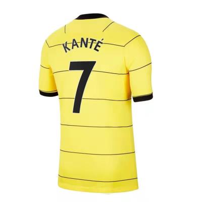 China Breathable Sublimation Training Football Wear Set Branded Manufacturers Mens Football Soccer Uniform Jerseys for sale