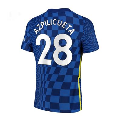 China Breathable Club Soccer Jersey Custom Wear Original Uniforms Football Sports Wear Kit Jersey Set Soccer Uniform for sale