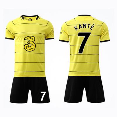 China Breathable Custom Soccer Jerseys Soccer Jerseys Mens Soccer Uniform Shirt for sale