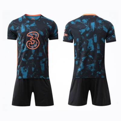 China Breathable Thailand Workout Shirt With Lightweight Breathable Quick Dry Soccer Jersey Football Wear for sale