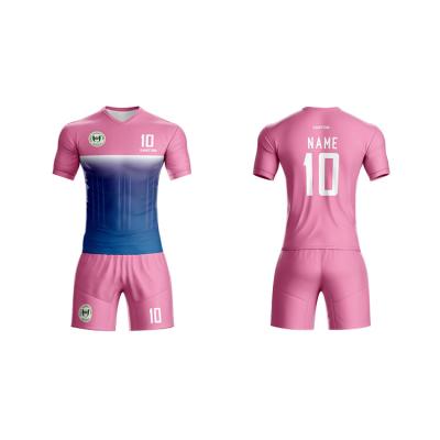 China Sublimation soccer jerseys football shirt camisa de futebol breathable customized tailandesa for sale