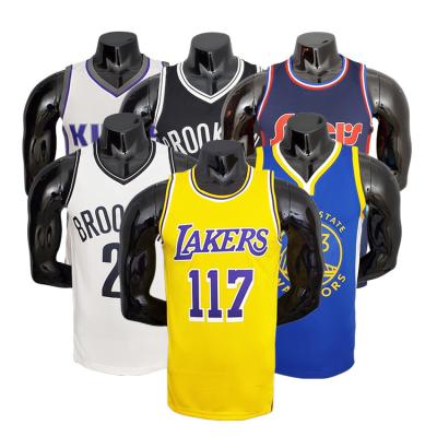 China Custom Wholesale Blank Basketball Jersey Stephen Curry Dominican Republic Youth Breathable High Quality Basketball Singlet for sale