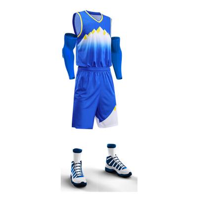 China Breathable Professional Custom Made Basketball Uniforms Mens Reversible Official Fiba Referee Uniform for sale