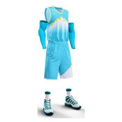 China Majestic Australia Basketball Uniforms Business Youth Basketball Uniforms Suppliers Reversible Breathable for sale