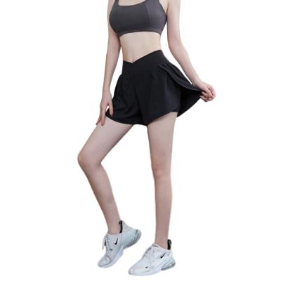 China Breathable Warm Wicking Women's Moisture Selling Private Label Golf Sports Skort Tennis Shorts With Pocket for sale