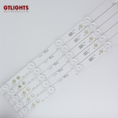 China TV 43PUS LB43014 V0_00 TPT430U3 EQLSJA.G 43PUS6501 led backlight strip for sale