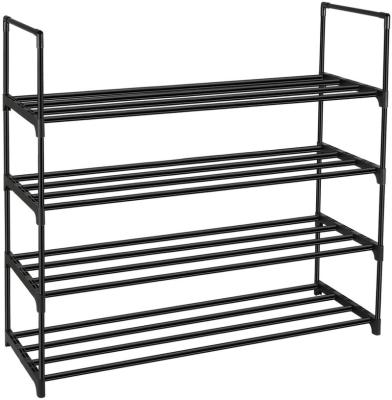 China Sustainable Professional Factory Outdoor Stackable Shoe Rack Cabinet With Large Space for sale