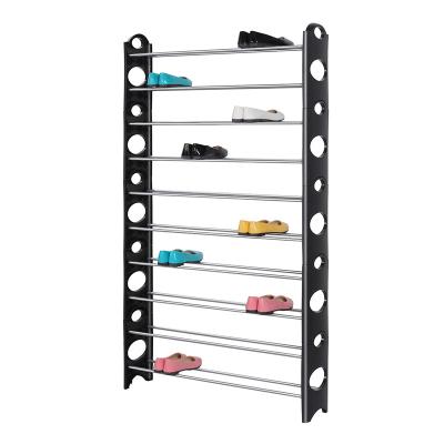 China Amazing cheap adjustable wholesale (size) 50 pairs show shoe racks shelff for sale