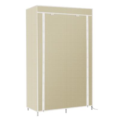 China Simple Assembled Kids Bedroom Cabinet Foldable Modern Small Storage Wardrobe for sale