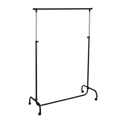 China Durable Wholesale Custom Durable Clothes Dryer Steel Smart Single Stand On Casters for sale