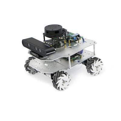 China Lizarbot Ackerman Differential SLAM R/C Car GPS Navigation Jetson McNum Nano Laser Radar ROS Robot for sale