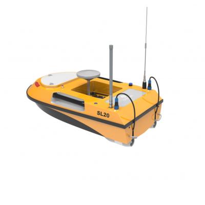 China Bathymetry Survey SL20 Brushless Remote Control Boat For Electric Patrol And Topographic for sale