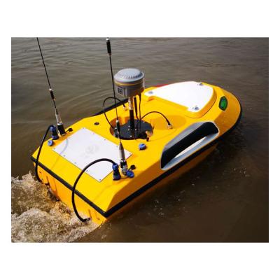 China Remote Control Hydrography Survey Propulsion Bathymetry SL20 Water-Jet Outboard Vessel USV Boat for sale