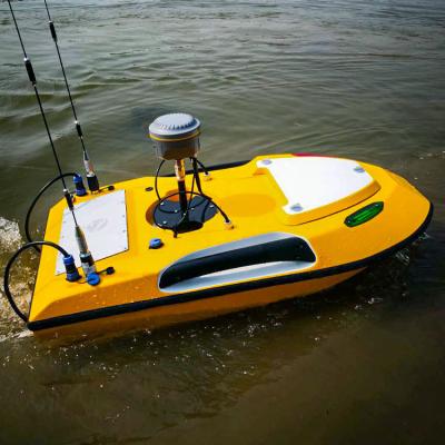 China Bathymetry Survey SL20 RC Echo Sounder Multibeam Water Quality Sampling Hull Electric Boat Catamaran USV R/C Survey Vehicle for sale