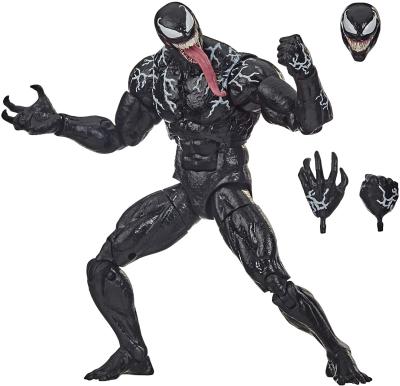 China Deadly Marvel Guardian Venom Ornaments Gift Doll Toy Venom Handmade Joint Movable Model Movie MODEL for sale