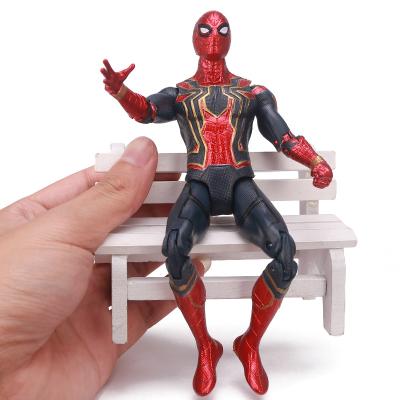 China Puppet MODEL Order Order Dispatch Hero TOY Spider-Man Car Toys Pop Surrounding Figure for sale