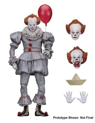 China TOY NECA MODEL Clown Return to Soul Deluxe Edition Movie 2017 Edition 7 Inch Dollhouse Handmade Model for sale