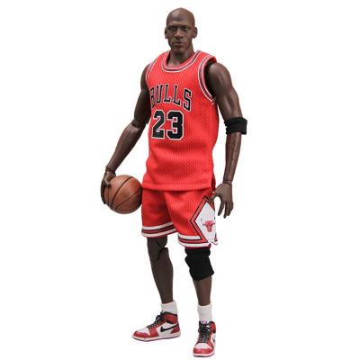 China Movable Toy 1/6 TOY NBA Basketball Jordan Kobe Curry James Harden Basketball Doll Hand-held Model Dolls Ornaments MODELS for sale