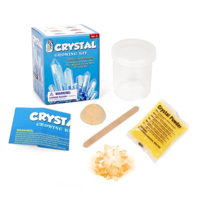 China Young (7-14 Years) Frontier Science Experiment Set DIY Wishing Crystal Planting Education Crystal Growth Intelligence Educational Toys for sale