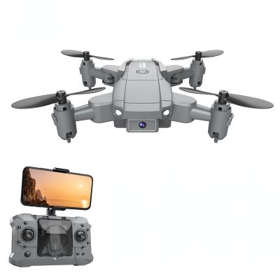 China Roll Back Drone HD Mini Aerial Quadcopter Mini Folding Remote Control Airplane Toy for sale