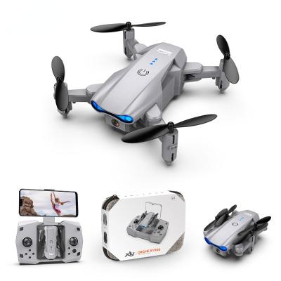 China 360 Â ° Roll One Button Return Folding Drone HD Mini Aerial Quadcopter Intelligent Fixed Altitude Remote Control Aircraft Toy for sale