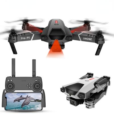 China Double Obstacle Avoidance Quadcopter 4K Camera Aerial Remote Control Aircraft Folding Model Toy UAV Explosion Avoidance Three Way Infrared Border Obstacle Avoidance P5 for sale