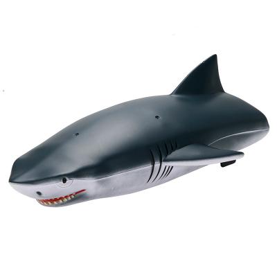 China RC model 2.4G simulation shark remote control boat ultra-fast and durable children's resistance water toy boat electric boat for sale