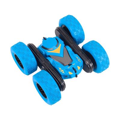 China 360 Â ° Wholesale Children's Bucket Drift Car Stunt Car Double Sides Deformation Remote Control Double Sided Deformation Remote Control Twist Induction Gesture Roll Twist Change Car Toy Car for sale