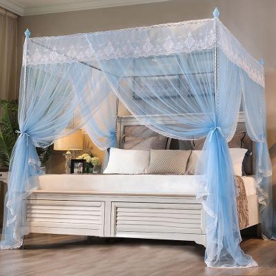 China LLIN China Supplier Hot Sale Folding Portable Mosquito Nets For Beds for sale