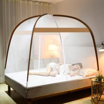 China New Design Folded No Need To Install Pop Up Mosquito Net Tent Bed for sale