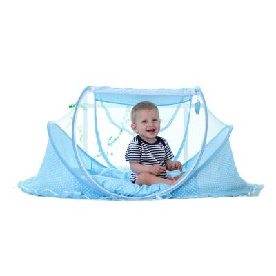 China Folded Baby Mattress with Mosquito Net for Baby Crib Baby Bedding for sale