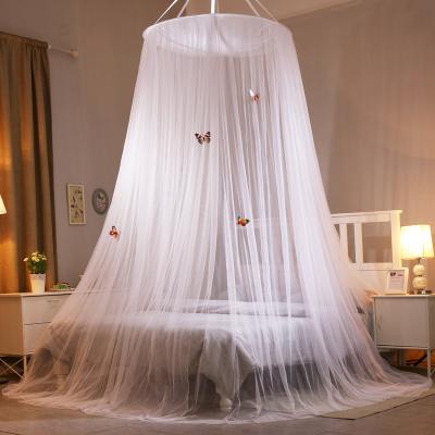 China Princess Lace Home Style Double LLIN Selling Bed 1.2m European Largest Space Hot Encryption Around Ceiling Mosquito Net for sale