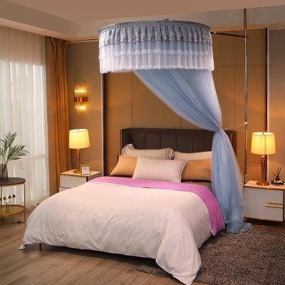 China Folded the latest design of the European foldable ceiling bracket without mosquito net installation for sale