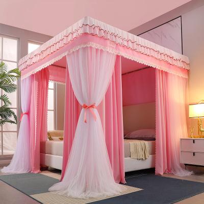 China LLIN 2021 Latest Design Luxury High End Bunk Bed Curtain Mosquito Net for sale