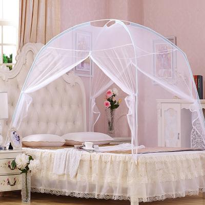 China Wholesale Portable Folding LLIN Non Installation Noise Automatic Mosquito Net for sale