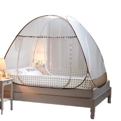 China New Design Folded No Need To Install Pop Up Mosquito Net Tent Bed for sale