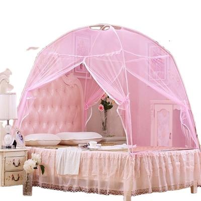 China LLIN Folding Baby Mosquito Net For Roller Blinds for sale