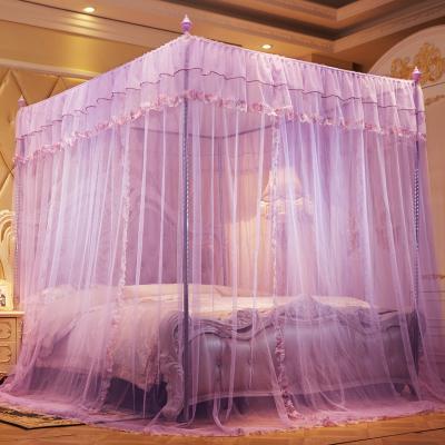 China Foldable Foldable Three-Door Portable Polyester Mesh Mosquito Net for sale